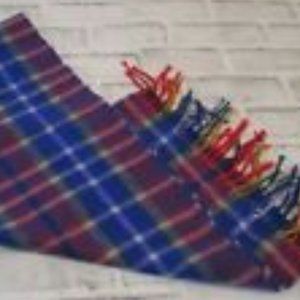 Super Cashmore  Multi color Plaid Scarf